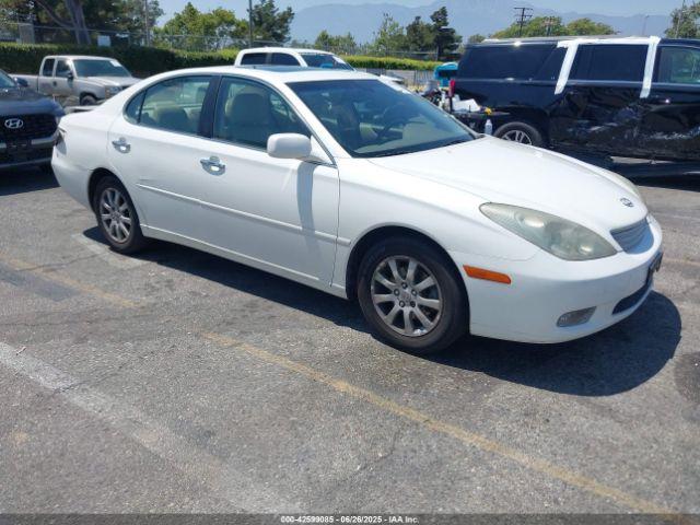  Salvage Lexus Es