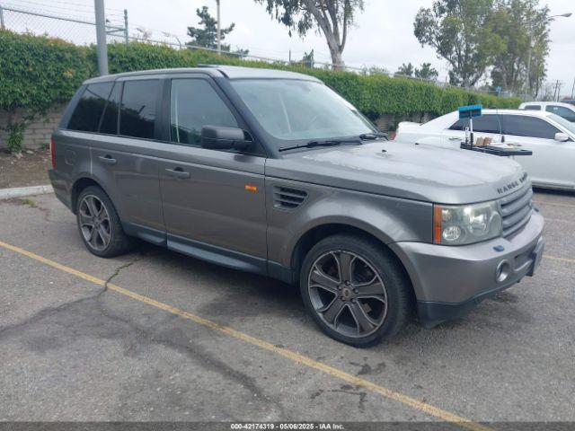  Salvage Land Rover Range Rover Sport