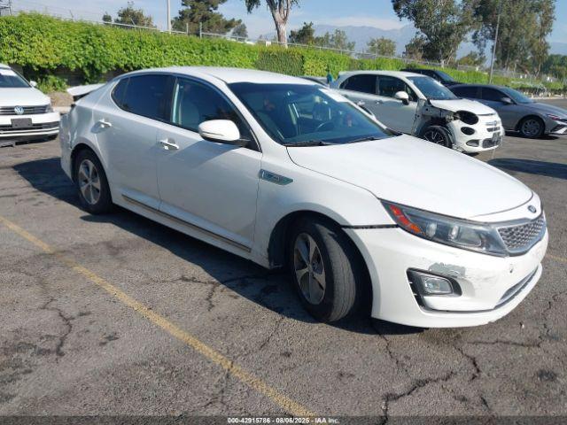  Salvage Kia Optima
