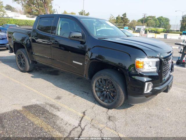  Salvage GMC Canyon