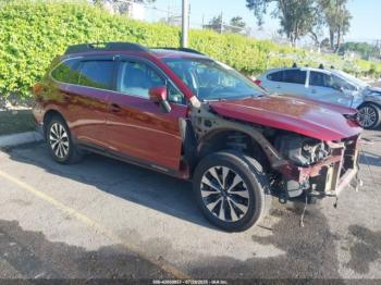  Salvage Subaru Outback