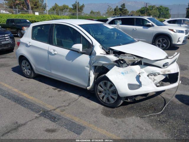  Salvage Toyota Yaris