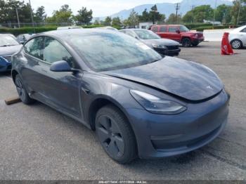  Salvage Tesla Model 3