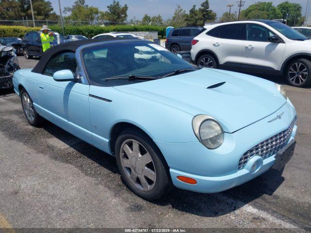  Salvage Ford Thunderbird