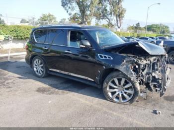  Salvage INFINITI Qx
