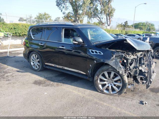 Salvage INFINITI Qx