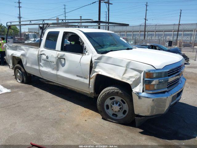  Salvage Chevrolet Silverado 2500