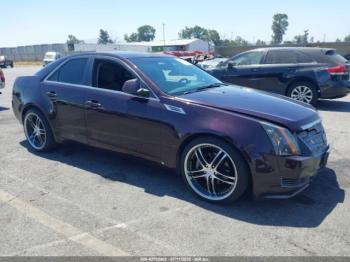  Salvage Cadillac CTS