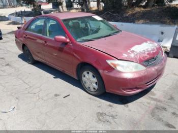  Salvage Toyota Camry