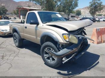  Salvage Toyota Tacoma