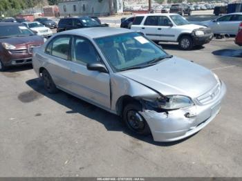  Salvage Honda Civic