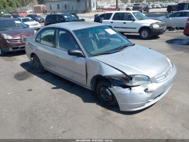  Salvage Honda Civic