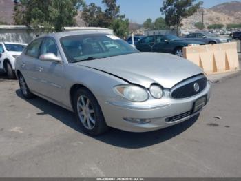  Salvage Buick LaCrosse