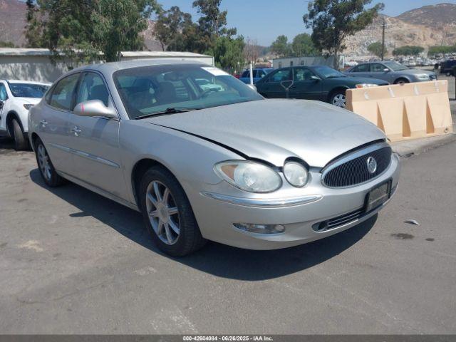  Salvage Buick LaCrosse