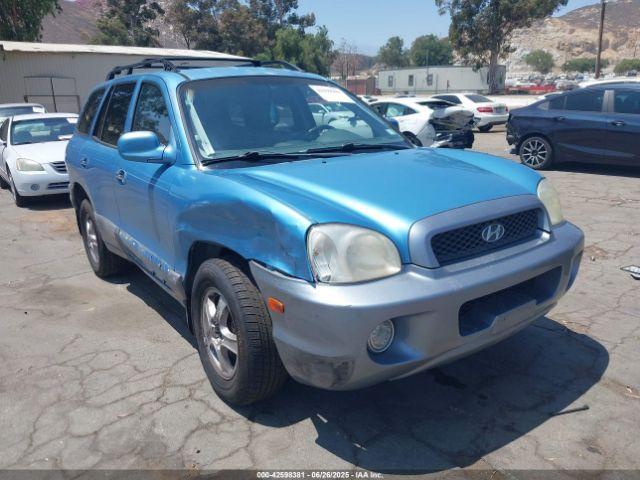  Salvage Hyundai SANTA FE
