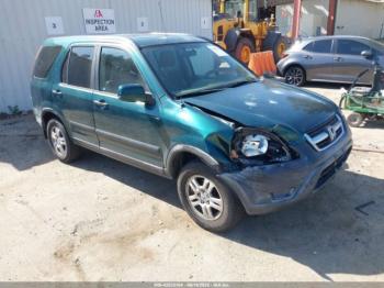  Salvage Honda CR-V