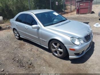  Salvage Mercedes-Benz C-Class
