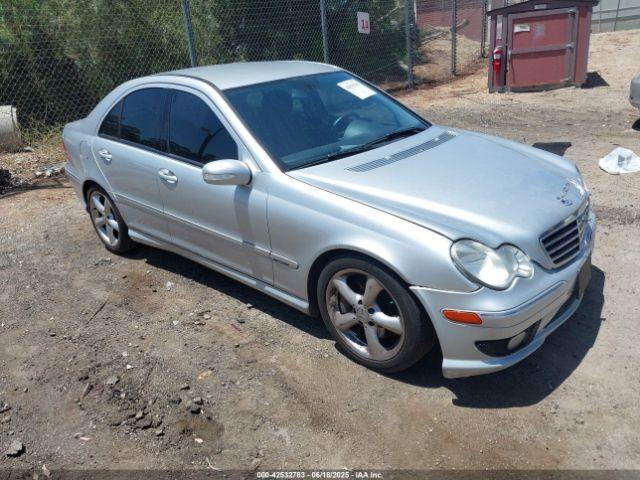  Salvage Mercedes-Benz C-Class