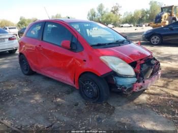  Salvage Toyota Yaris
