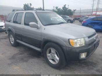  Salvage INFINITI Qx
