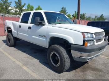  Salvage Chevrolet Silverado