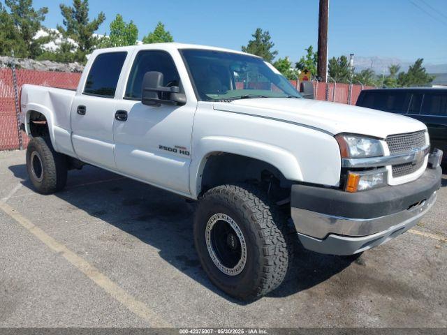 Salvage Chevrolet Silverado