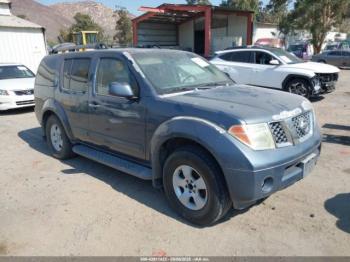  Salvage Nissan Pathfinder