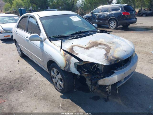 Salvage Kia Spectra