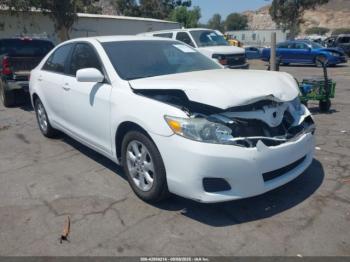  Salvage Toyota Camry