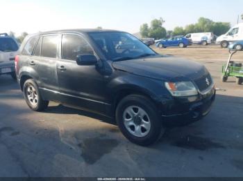  Salvage Suzuki Grand Vitara