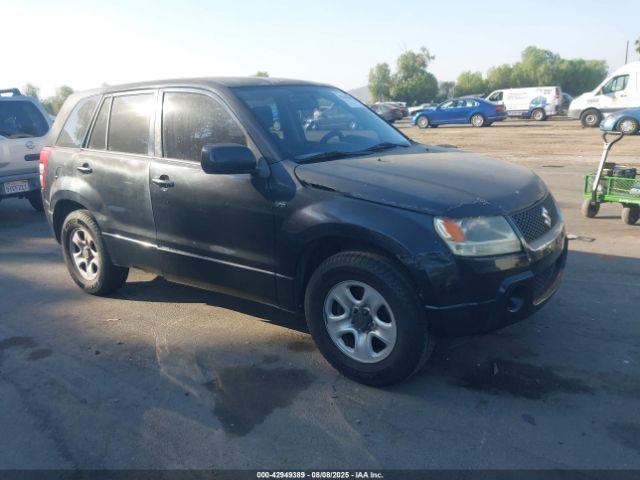  Salvage Suzuki Grand Vitara