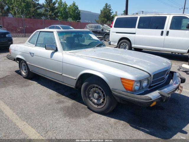  Salvage Mercedes-Benz 380
