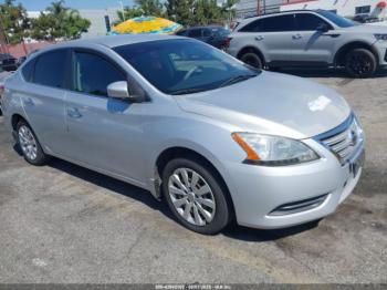  Salvage Nissan Sentra