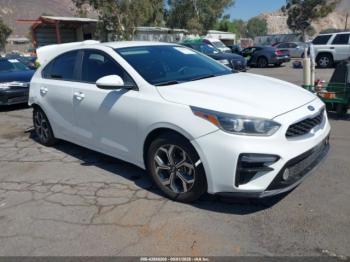  Salvage Kia Forte