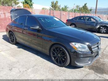  Salvage Mercedes-Benz C-Class