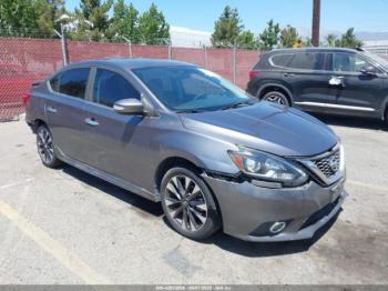  Salvage Nissan Sentra