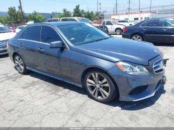  Salvage Mercedes-Benz E-Class
