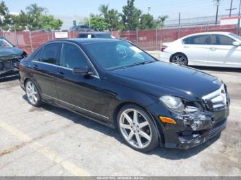  Salvage Mercedes-Benz C-Class