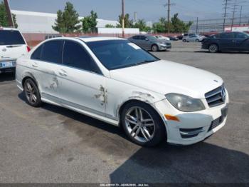  Salvage Mercedes-Benz C-Class