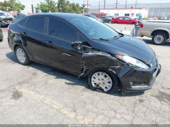  Salvage Ford Fiesta