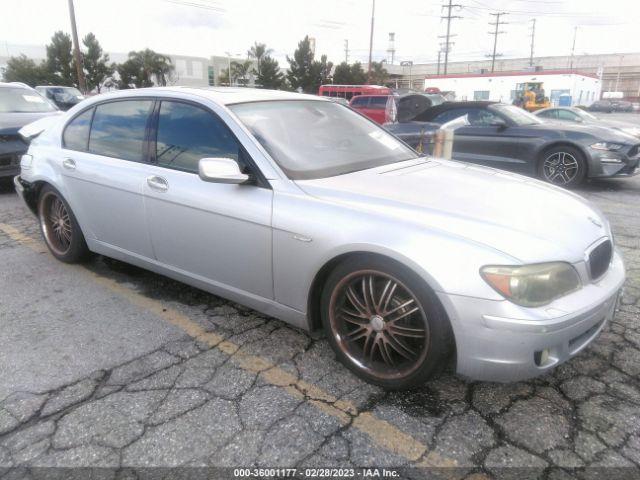  Salvage BMW 7 Series