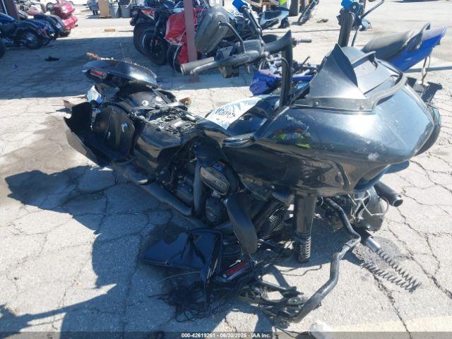  Salvage Harley-Davidson Fltrxs
