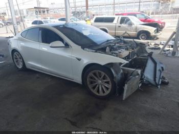  Salvage Tesla Model S