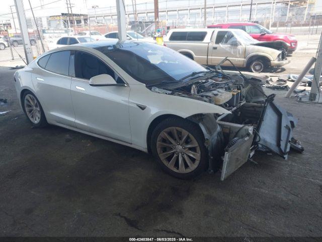  Salvage Tesla Model S