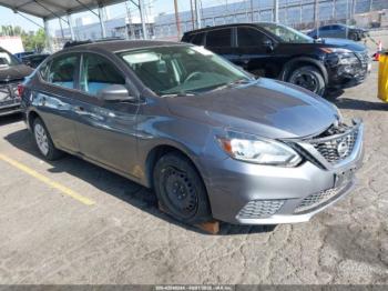  Salvage Nissan Sentra