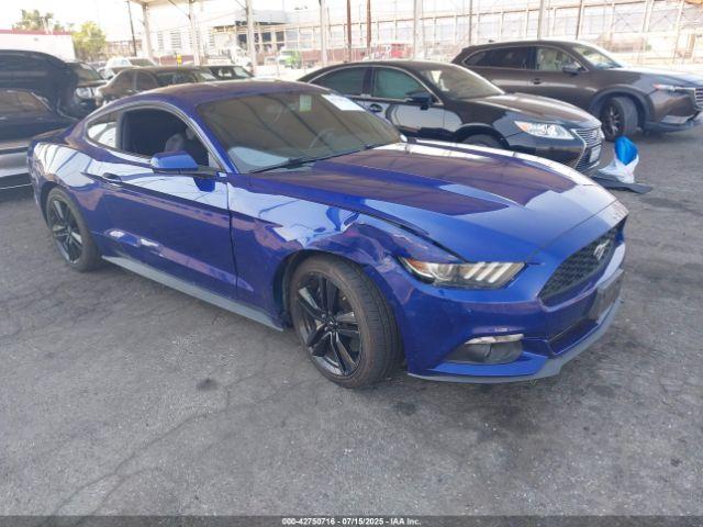  Salvage Ford Mustang