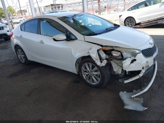  Salvage Kia Forte