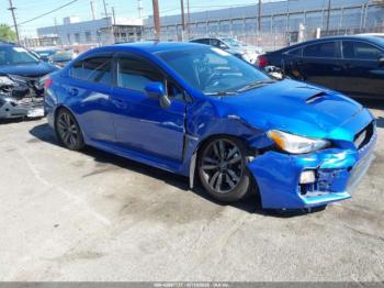  Salvage Subaru WRX