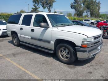  Salvage Chevrolet Suburban 1500