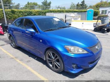  Salvage Lexus Is